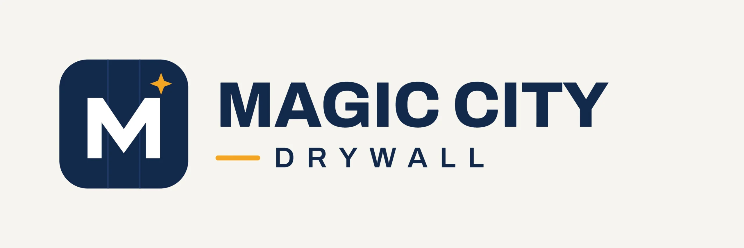 Magic City Drywall logo